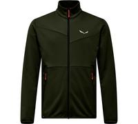 Salewa Puez Cammino Polarlite Full Zip Fleece Verde M Uomo