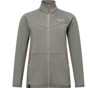 SALEWA Puez Cammino Pl Jacket W - Donna - Grigio - Taglia 46- modello 2025