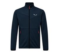 Salewa Puez Cammino Pl M - felpa in pile - uomo 48 Dark Blue/Black man Polarlite