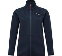 Salewa Puez Cammino Polarlite Full Zip Fleece Blu M Donna