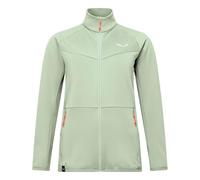 Salewa Puez Cammino Polarlite Full Zip Fleece Verde M Donna