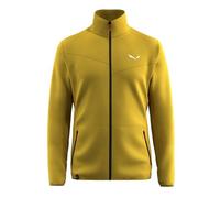 Salewa Puez Cammino Pl M - felpa in pile - uomo 46 Green/Yellow man Polarlite