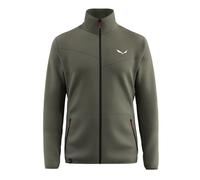 Salewa Puez Cammino Pl M - felpa in pile - uomo 54 Green/Red man Polarlite