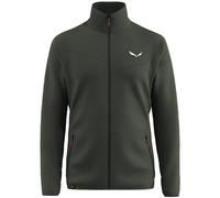 Salewa Puez Cammino Pl M - felpa in pile - uomo 56 Dark Green man Polarlite