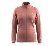 Salewa Puez Cammino Pl W - felpa in pile - donna I42 D36 Dark Pink/Red woman Polarlite