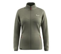 Salewa Puez Cammino Pl W - felpa in pile - donna I44 D38 Green/Red woman Polarlite