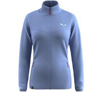 Salewa Puez Cammino Pl W - felpa in pile - donna I44 D38 Light Blue woman Polarlite
