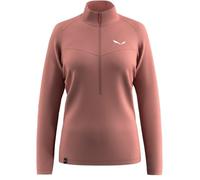 Salewa Puez Cammino Polarlite Half Zip Fleece Rosa XS Donna