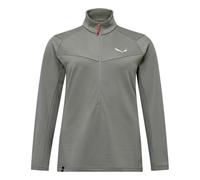 Salewa Puez Cammino Polarlite Half Zip Fleece Verde XS Donna