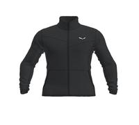 Felpa funzionale da uomo Salewa Puez Cammino Pl Jkt M Taglia: XXL / Colore: nero
