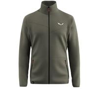 Salewa Puez Cammino Pl M - felpa in pile - uomo 52 Green/Red man Polarlite