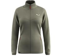 Salewa Puez Cammino Pl W - felpa in pile - donna I46 D40 Green/Red woman Polarlite