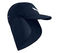 SALEWA Puez Cappellino con Visiera, Unisex - Adulto, Premium Navy, L/60