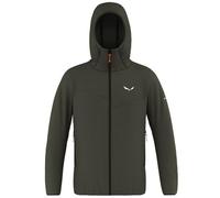 SALEWA Puez Catinaccio 2 Tirol Wool Responsive Hooded Jacket M, dark olive, 2XL