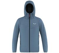 Salewa Puez Catinaccio 2 TirolWool® Felpa con cappuccio, da uomo, blu, L