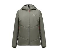Salewa Puez Catinaccio 2 Twr Hd W - giacca ibrida - donna Green/Red I40 D34