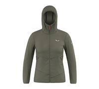 Salewa Puez Catinaccio 2 Twr Hd W - giacca ibrida - donna I42 D36 Green/Red woman Salewa Committed,Tirolwool,Pfc-Free,Recycled Polyamide