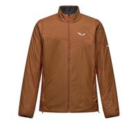 Salewa Puez Catinaccio 2 Twr M - giacca trekking - uomo 50 Brown man Recycled Polyamide,Pfas Free,Pfc-Free,Salewa Committed,Tirolwool