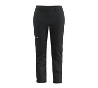 SALEWA Pantaloni da trekking da donna Puez Dolomitic 2 Durastretch lunghi nero | 38