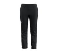 Salewa Puez Dolomia 2 W (Short) - pantaloni trekking - donna I40 D34 Black woman Dwr,Bluesign,Stormwall,Pfc-Free,Salewa Committed