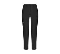Salewa Puez Dolomitic 2 DST Regular W - pantaloni softshell - donna I46 D40 Black woman Pfc-Free,Bluesign,Durastretch,Salewa Committed