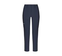 Salewa Puez Dolomitic 2 DST Regular W - pantaloni softshell - donna I48 D42 Dark Blue woman Pfc-Free,Bluesign,Durastretch,Salewa Committed