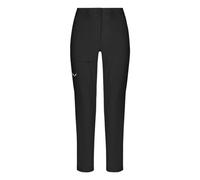 Salewa - Women's Puez Dolomitic 2 DST Reg Pant - Pantaloni da trekking 36 - Short nero