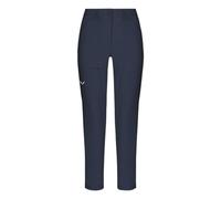Salewa Puez Dolomitic 2 DST Regular W - pantaloni softshell - donna I46 D40 Dark Blue woman Pfc-Free,Bluesign,Durastretch,Salewa Committed