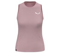 Salewa Puez Dry Sleeveless T-shirt Viola L Donna