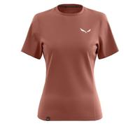 Salewa Maglietta funzionale Puez Dry Donna 40 Rosso