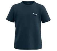 Salewa PUEZ Dry - Maglietta K, 164, Colore: Blu