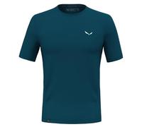 SALEWA PUEZ Dry T-Shirt M, L, Pond Blue