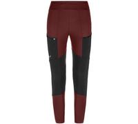 Salewa Puez Dry Resp W - pantaloni trekking - donna Dark Black/Red/White I44 D38