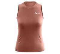 Salewa - Women's Puez Dry Tank - Canotta 40 rosso/fuchsia