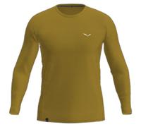 Salewa Puez Dry Long Sleeve T-shirt Verde L Uomo