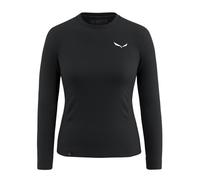 Salewa Puez Dry W - maglia a maniche lunghe - donna Black I46 D40