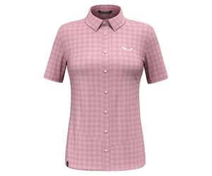 SALEWA PUEZ Dry W S/S Shirt - Pantaloncini da Donna, Zephyr,