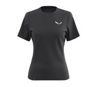 Salewa Puez Dry Short Sleeve T-shirt Nero XS Donna