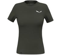 Salewa Puez Dry Short Sleeve T-shirt Nero S Donna