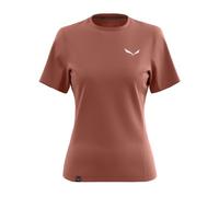 Salewa Puez Dry Short Sleeve T-shirt Arancione S Donna