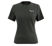 Salewa Puez Dry Short Sleeve T-shirt Nero M Donna