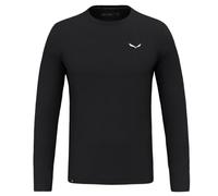 SALEWA Puez Dry Tee M - Uomo - Nero - Taglia 46/S- modello 2024