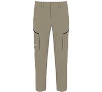 Salewa Puez Dst Cargo - pantaloni trekking - uomo 52 Light Brown/Black/White man Pfc-Free,Durastretch