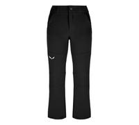 Salewa Pantaloni trekking Puez DST Durastretch Bluesign Salewa Committed PFC-Free bambino 128 Black
