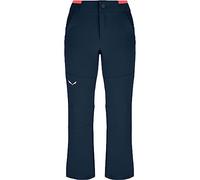Salewa Puez DST - pantaloni trekking - bambino 104 Dark Blue junior Bluesign,Durastretch,Salewa Committed,Pfc-Free