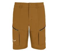 SALEWA PUEZ Dst M Cargo Shorts - Pantaloncini Uomo, Golden Brown,