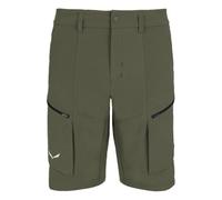 SALEWA PUEZ Dst M - Pantaloncini Cargo, Taglia L, Verde