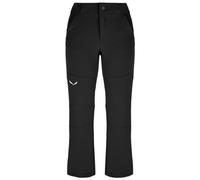 Salewa - Puez Durastretch Pantalone Bambino Black black out 152