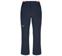 Salewa Puez DST - pantaloni trekking - bambino 116 Dark Blue junior Bluesign,Durastretch,Salewa Committed,Pfc-Free