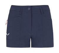 Salewa Puez Durastretch Cargo Shorts Blu XL Donna